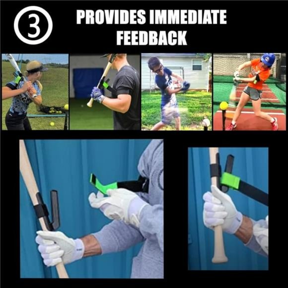 Baseball/Softball Swing Trainer Aid - Equipment for Batting and Hitting - Picture 16 of 16